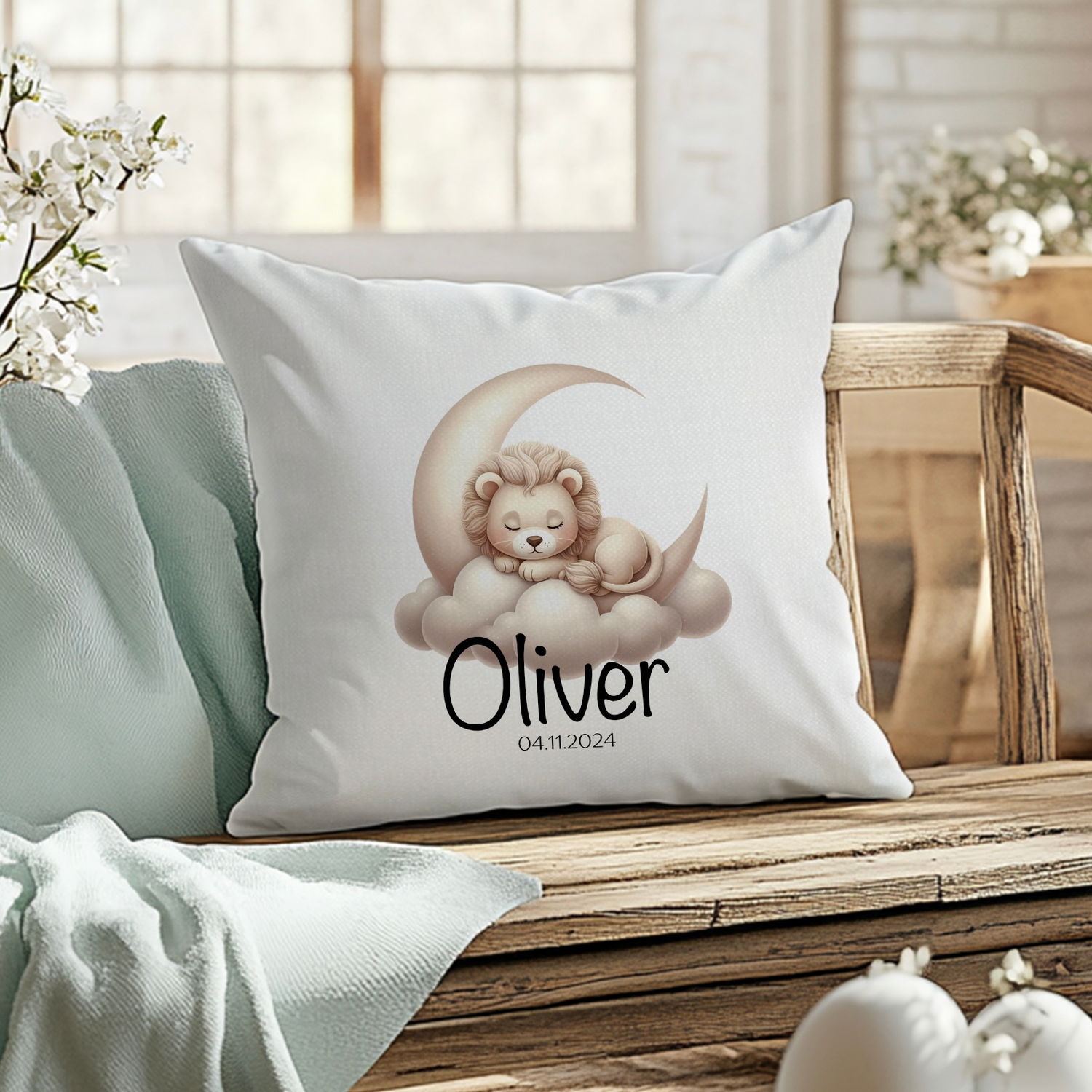 Sleepy Animals pillows