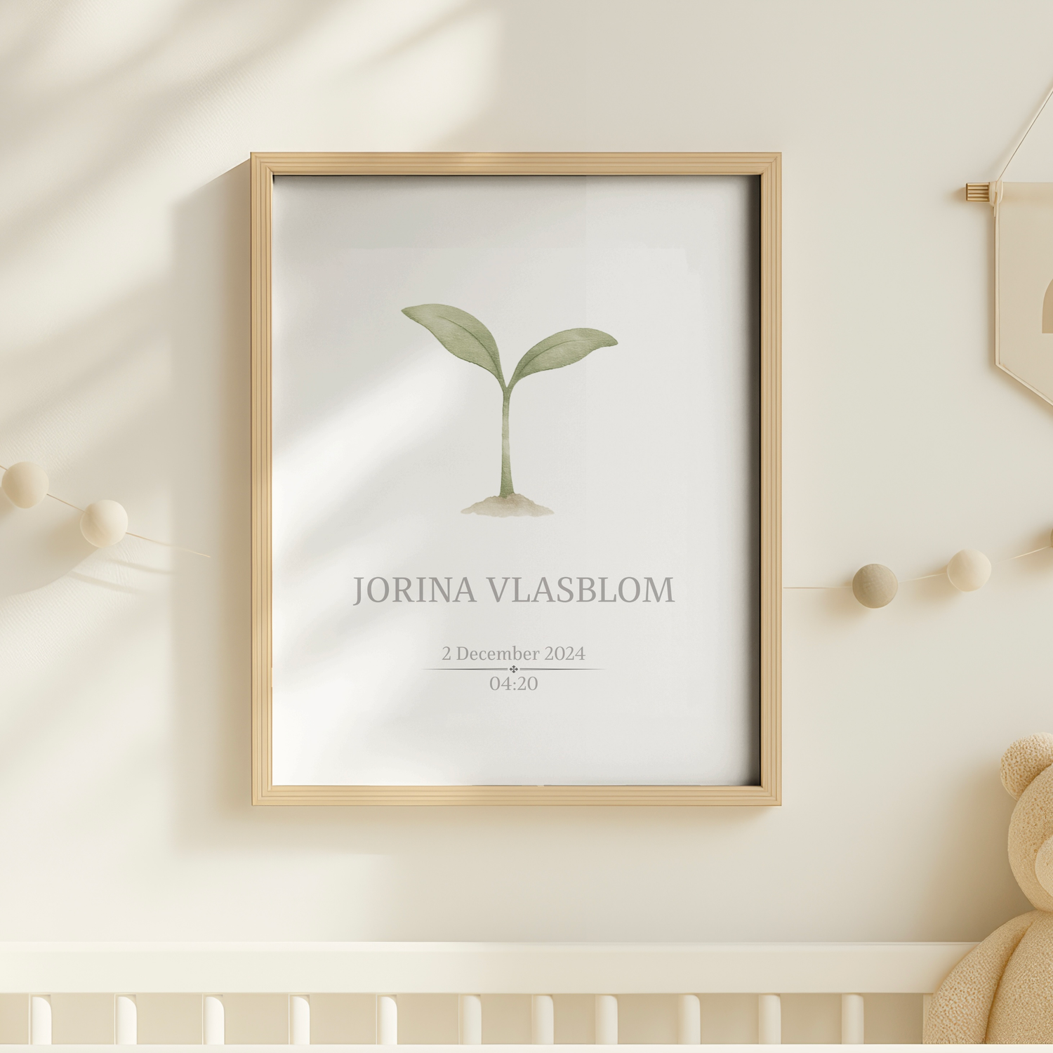 Nature & growth wall art