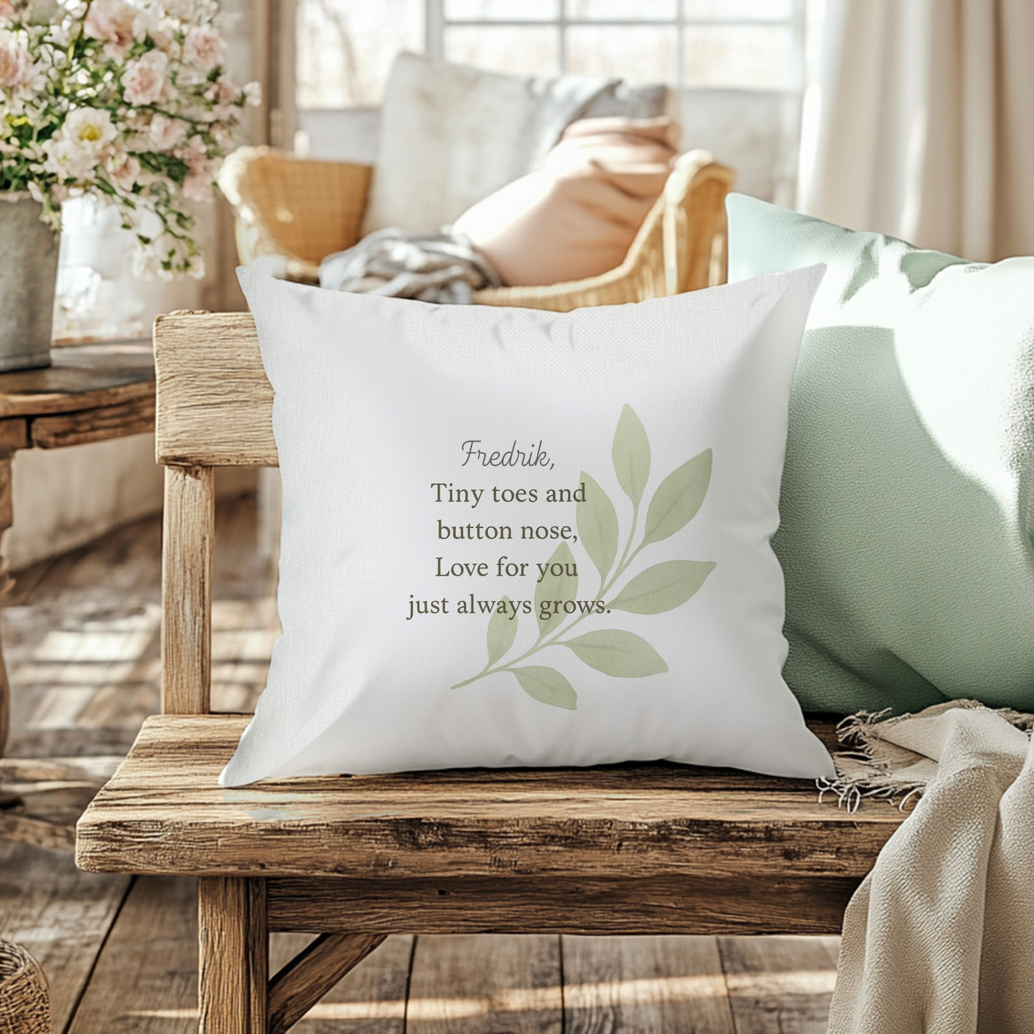 Nursery Rhyme pillows