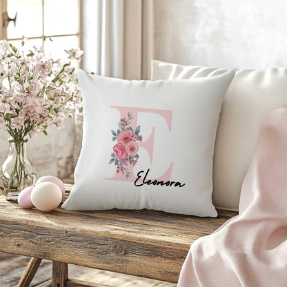 Pink Floral letter