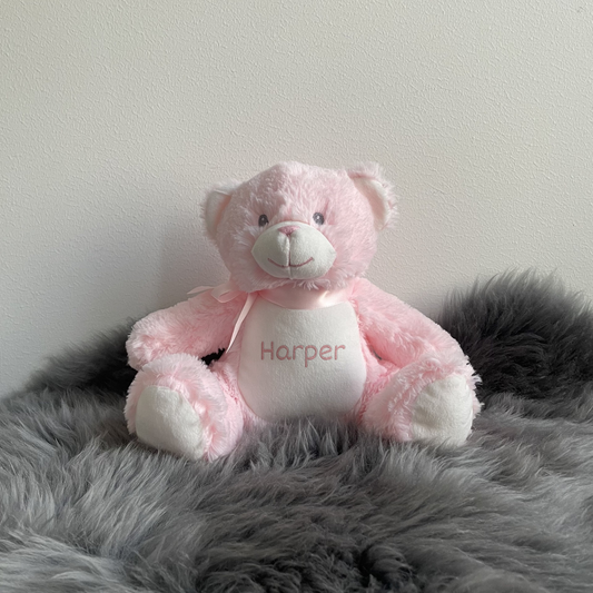 Teddy bear pink