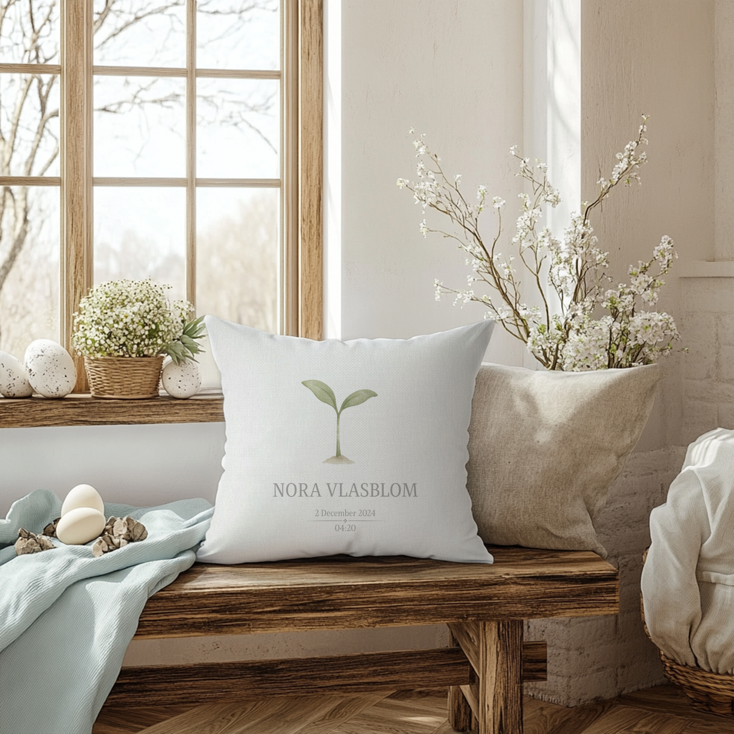Sprout - New life, Hope.