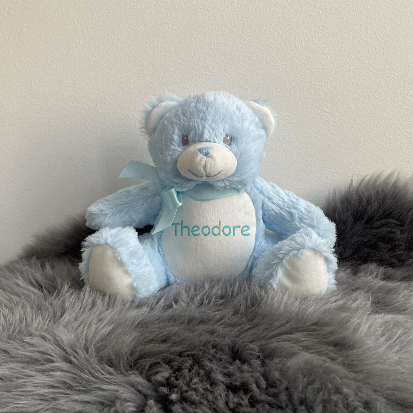 Teddy bear Blue